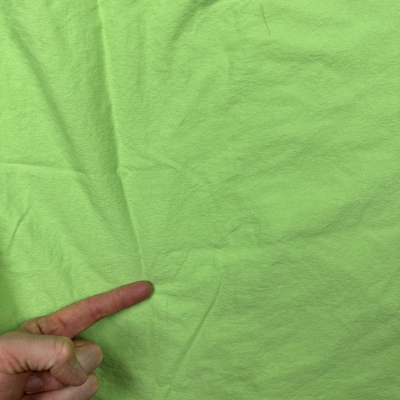 Ralph Lauren Shirt Mens Large Green Button Up Long Sleeve Pony Logo Casual - Picture 9 of 13